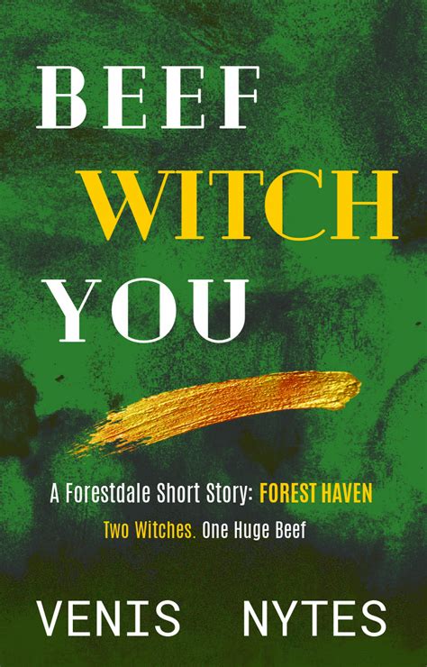 Beef and witch fantasy book for kids